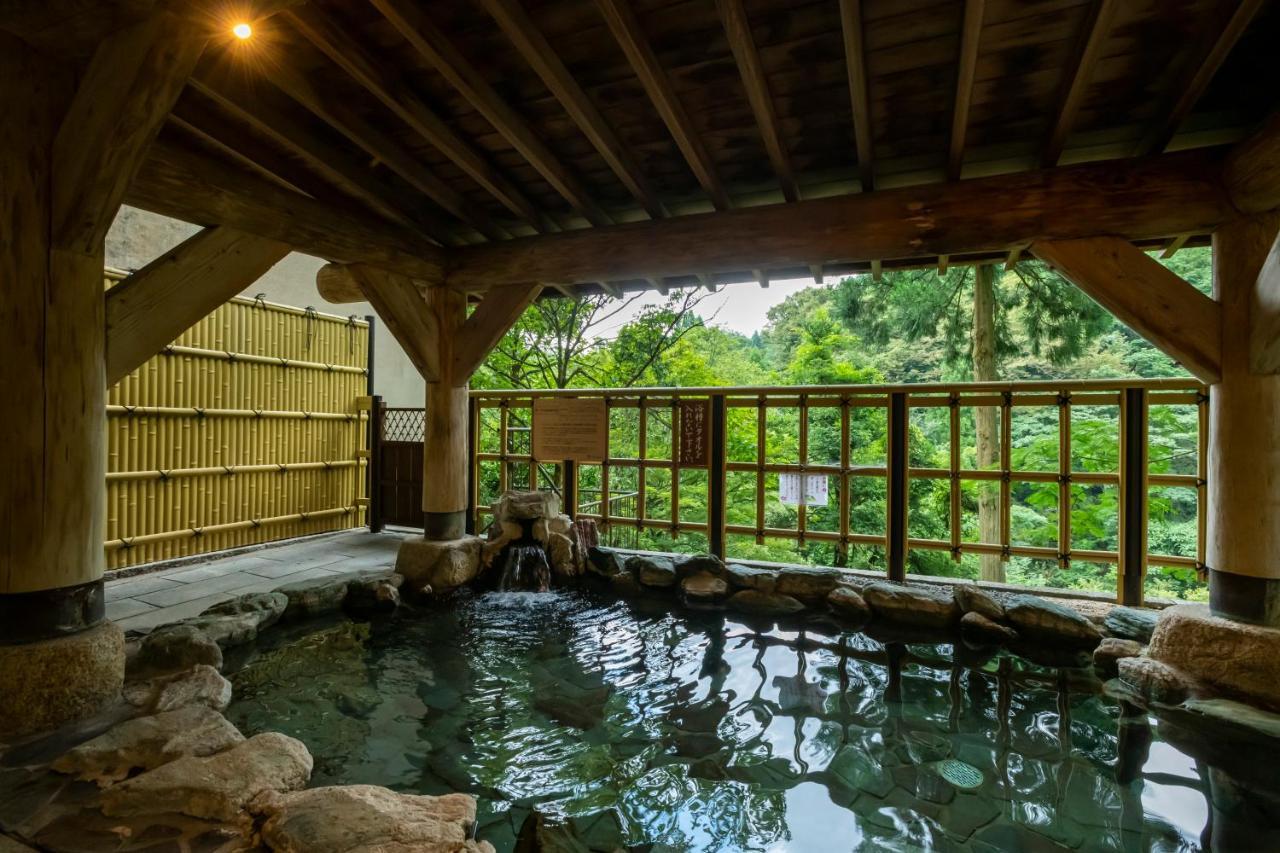Yamanaka Onsen Hanatsubaki Kaga  Zewnętrze zdjęcie