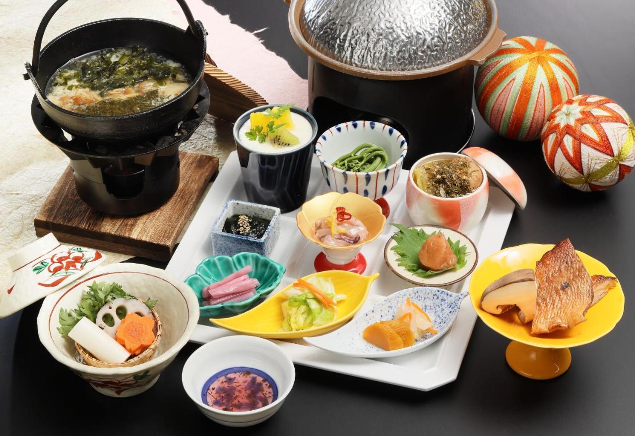 Yamanaka Onsen Hanatsubaki Kaga  Zewnętrze zdjęcie