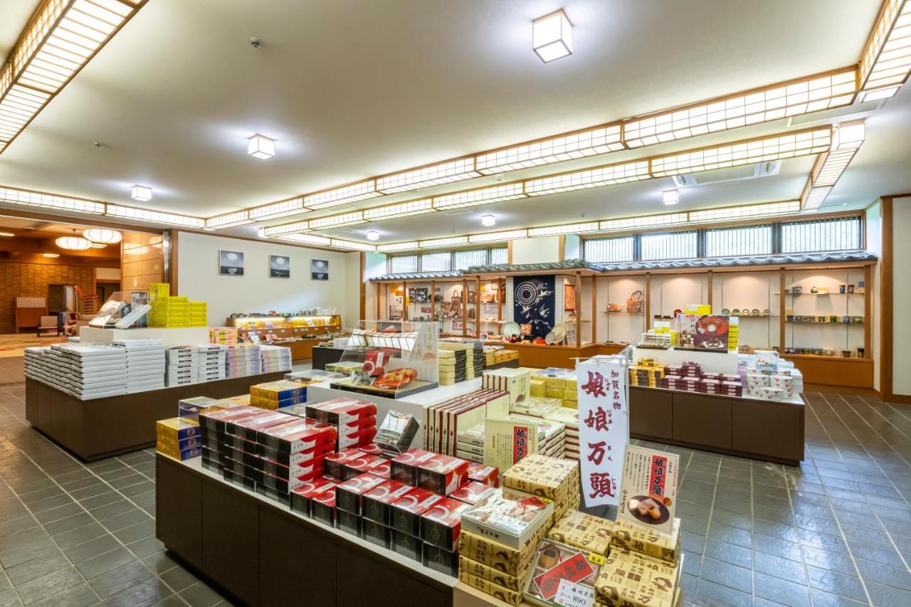 Yamanaka Onsen Hanatsubaki Kaga  Zewnętrze zdjęcie