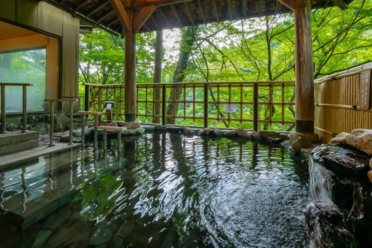 Yamanaka Onsen Hanatsubaki Kaga  Zewnętrze zdjęcie